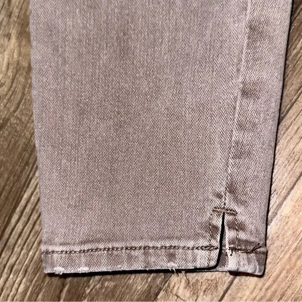 Free People Brown Skinny Jeans Size 28